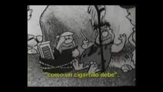 LOS PICAPIEDRA FUMANDO quotWINSTONquot Subtitulado al Español 1960 [upl. by Notnelc253]