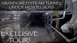 Abandoned Dayton Ohio Steam Tunnels  The Secret Under 1st Street [upl. by Whitcher]