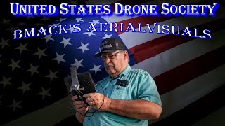 United States Drone Society Live Stream 56 with BMacksAerialVisuals [upl. by Adnalor664]