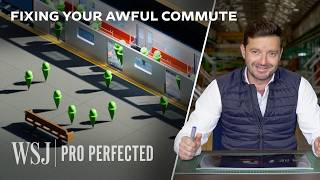 Train Architect Designs the Perfect Commuter Train  WSJ Pro Perfected [upl. by Niliak]