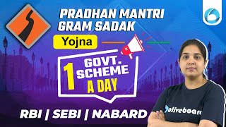 Pradhan Mantri Gram Sadak Yojana PMGSY Government Schemes 2024  By Pooja Maam [upl. by Eiramnwad]