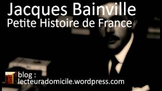 Les Seigneurs féodaux  Jacques Bainville  Petite Histoire de France  09 [upl. by Elatnahc]