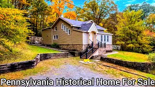 Pennsylvania Homes For Sale  240k  Cheap Old Houses For Sale  Pennsylvania Real Estate For Sale [upl. by Enyr]