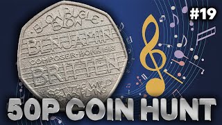 Episode 19 50p Coin hunt from a £250 Bag [upl. by Yesnikcm]