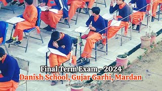 Danish School  Final Term Exams 2024  Video Graphy By SamohmandOfficial [upl. by Ardnasak728]