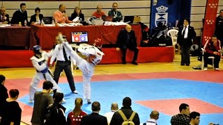 Campeonato de España 2016  Jesus Tortosa Cabrera vs Carlos Javier Gonzalez Correa  Final 54 [upl. by Sergu]