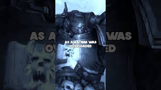 Ancient Dreadnought Meets Chaos Legion warhammer warhammer40k lore explained [upl. by Albin]