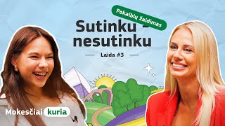 FINAS IR EURĖJA  SUTINKUNESUTINKU  LAIDA 3 [upl. by Ttelracs]