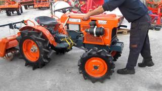 KUBOTA B7001 wwwtraktercom ΤΑΓΤΑΛΕΝΙΔΗΣ ΤΡΑΚΤΕΡΑΚΙΑ [upl. by Brockwell]