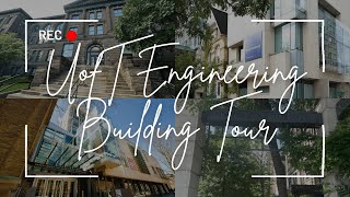 🎓🛠️명문 토론토대학교 공과대학 빌딩 투어  ✨University of Toronto Engineering Building Tour✨ [upl. by Lupita]