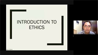 Ethics 101 Lecture 1 Introduction to Ethics [upl. by Ogdan]