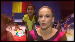 Sandra Izbasa GIMNASTICA  Vodafone [upl. by Lunn]