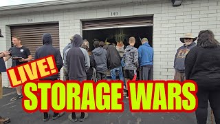 LIVE Storage Wars AUCTION With 8 ABANDONED STORAGE UNITS With 2ndCentsIncAuctionsCleveland [upl. by Hazem371]