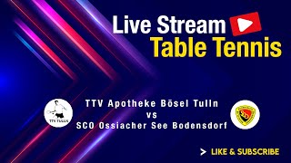 TTV Apotheke Bösel Tulln vs  SCO Ossiacher See Bodensdorf Grunddurchgang 202324 [upl. by Nahgiem362]