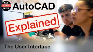 AutoCAD Explained  Workspaces [upl. by Aralc]