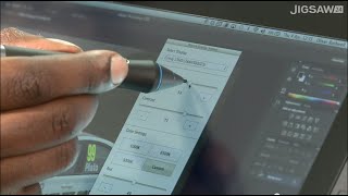 First look Wacom Cintiq 13HD handson review [upl. by Aicemed]