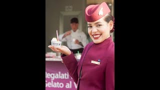 Interview with Qatar Airways Cabin Crew episode 4 [upl. by Jo-Anne228]