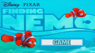 Finding Nemo GBA  Full Game [upl. by Lahcear383]