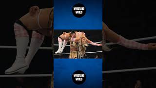 Tiffany Stratton refused help from Candice LeRae WWE SmackDown Nov 8 2024 [upl. by Ecinrahs383]