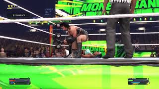 Kayden Carter vs Rhea Ripley  WWE 2K24 Money In The Bank [upl. by Yenahs]