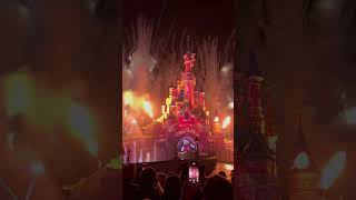 Disneyland Paris Fireworks Finalé 🎇 disneyland disneylandparis paris paris2024 [upl. by Eicarg]