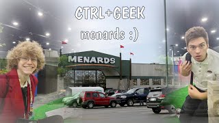 3 Nerds Take on Menards [upl. by Otreblif]