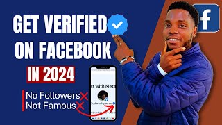 How To Get Verified On Facebook in 2024 Meta Verified Tutorial [upl. by Rainah569]