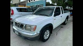 2002 nissan frontier 2004 nissan frontier [upl. by Adnamahs]