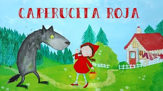 Caperucita Roja 👧🏻🔴🐺👵🏻  Cuentos infantiles [upl. by Kirrad]