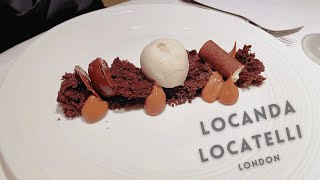 Locanda Locatelli  Ristorante una stella Michelin a Londra [upl. by Wilinski]