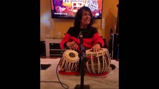 Ustad Tari Khan Kherwa Tabla Solo  Part 2 [upl. by Gnidleif]