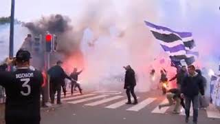 PREMATCH ANDERLECHT  STANDARD PYRO [upl. by Kcirej213]