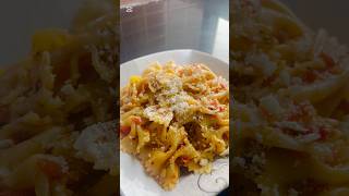 Easy Red Sauce Pasta  Farfalle Pasta in tomato sauce  Pasta Arrabiata recipe [upl. by Borman]