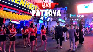 Live Thailand 🔴 Exciting Pattaya Day amp Night Scenery [upl. by Weinstein]