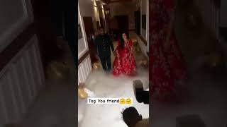 tag You friend🤗🤗 shorts trending viral  bride entry event  idea shortsfeed subscribe [upl. by Aimas]