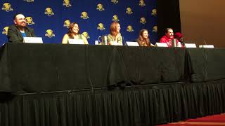 Wynonna Earp  DragonCon 912017 Full Panel [upl. by Haral]