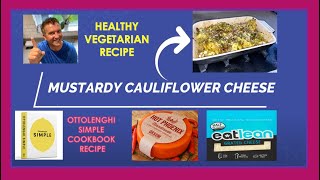 Mustardy Cauliflower Cheese  Ottolenghi Simple Cookbook Vegetarian Recipe [upl. by Smail849]