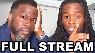 Kai Cenat amp Kevin Hart FULL STREAM [upl. by Estrellita96]