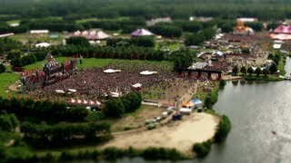 defqon 1 2009 Funny dance 1 hardstyle Qdance [upl. by Enailuj420]