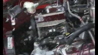 1961 Daimler Dart SP250 Engine and Exhaust Sound [upl. by Nnylyar]