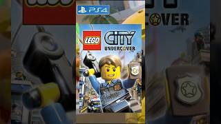 LEGO City Undercover playstationplus [upl. by Ihsir]