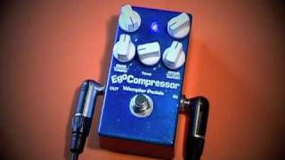 Wampler Ego Compressor with Tele and Les Paul [upl. by Edialeda695]