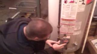 How To Adjust Your Gas Water Heater Temperature [upl. by Nazler]