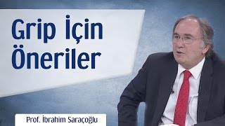 Grip İçin Faydalı Öneriler  Prof Saraçoğlu [upl. by Kalindi]