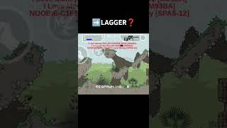 LAGGER Bro mini militia cllassic game play [upl. by Holms800]