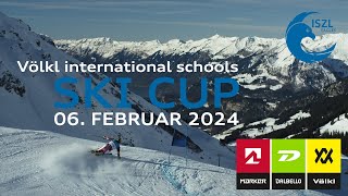 Völkl international schools Ski Cup 2nd run [upl. by Suivat]