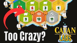 Is This Setup TOO Crazy  CATAN LABS [upl. by Ilatfen]