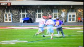 UAlbany LaCrosse vs Cornell 2015 NCAA Playoffs [upl. by Latrice950]