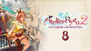 Atelier Ryza 2 Lost Legends amp the Secret Fairy 8  Есть реакция [upl. by Yleen]