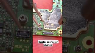 Didplay connector change automobile shivmobile technology mobial mobileshop love lcd tech [upl. by Deb]